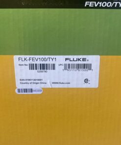Alternative view of Fluke FEV100/TY1 KIT - EV Kit with FEV100 Test Adapter, 87V Multimeter