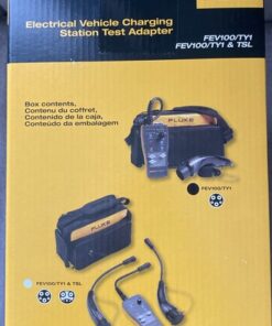 Fluke FEV100/TY1 - Test Adapter EV Charging Stations with Type 1 Connector & C - Image 6