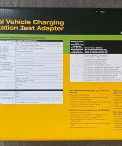 Fluke FEV100/TY1 - Test Adapter EV Charging Stations with Type 1 Connector & C - Image 8