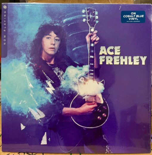 Ace Frehley – Now Playing [Cobalt Blue Vinyl] NEW Vinyl