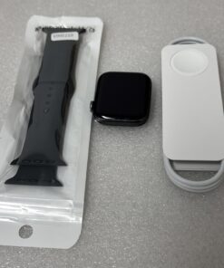 Apple Watch SE 1st 44mm GPS + LTE Space Gray Aluminum Black Sport Band