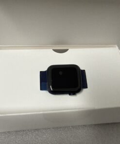 Apple Watch Series 6 40mm GPS + Cellular Space Blue Aluminum / Navy Blue