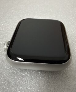 Apple Watch Series 6 44mm GPS + Cellular Silver Aluminum White Sport Band