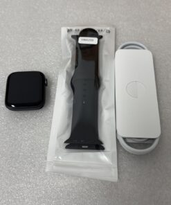 Apple Watch Series 6 44mm GPS + Cellular Space Gray Black Aluminum