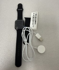 Apple Watch Series 6 44mm GPS + Cellular Space Gray Black Aluminum