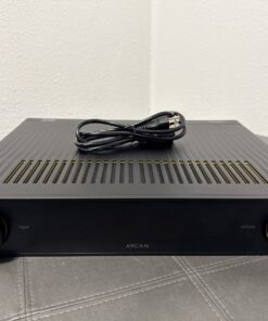 Arcam A25 Integrated Amplifier 100W Class G Stereo Amp Tested No Remote