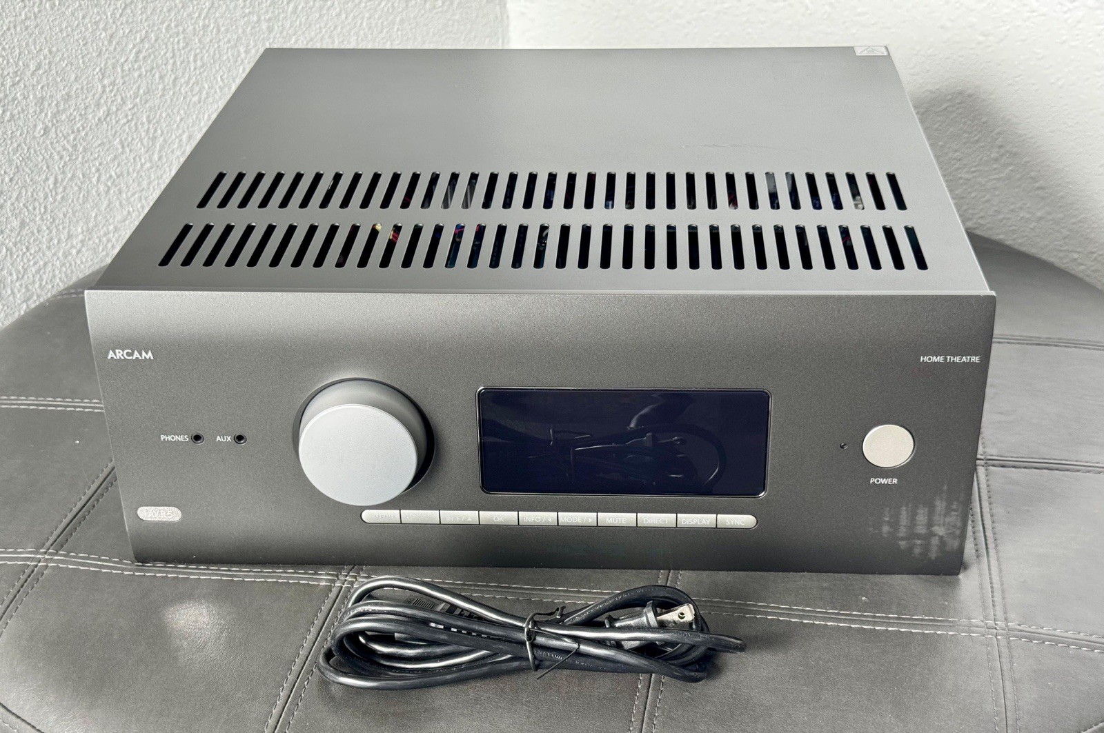 Arcam AVR5 7.2 Channel Dolby Atmos DTS:X Class AB AV Receiver HDMI Wi-Fi
