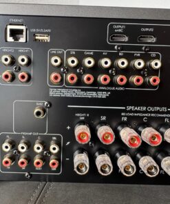 Arcam AVR5 7.2 Channel Dolby Atmos DTS:X Class AB AV Receiver HDMI Wi-Fi