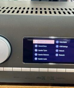Arcam AVR5 7.2 Channel Dolby Atmos DTS:X Class AB AV Receiver HDMI Wi-Fi