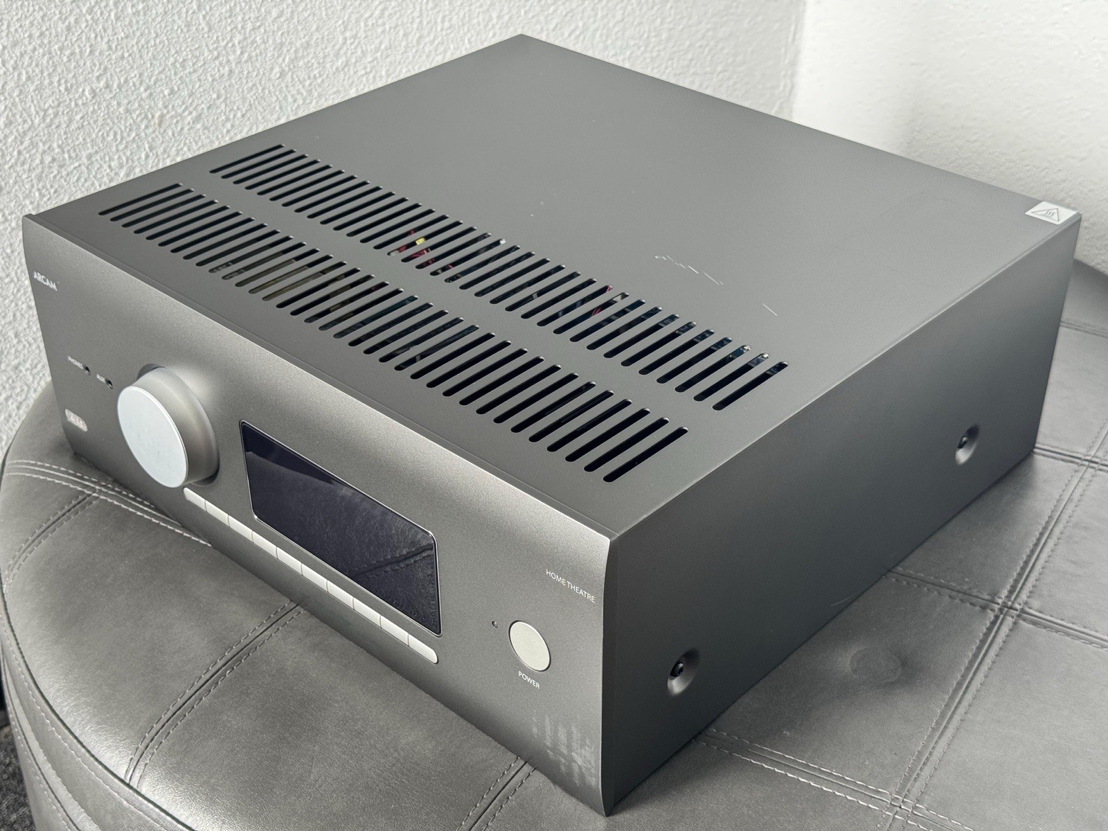 Arcam AVR5 7.2 Channel Dolby Atmos DTS:X Class AB AV Receiver HDMI Wi-Fi