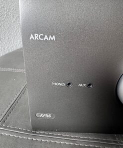 Arcam AVR5 7.2 Channel Dolby Atmos DTS:X Class AB AV Receiver HDMI Wi-Fi