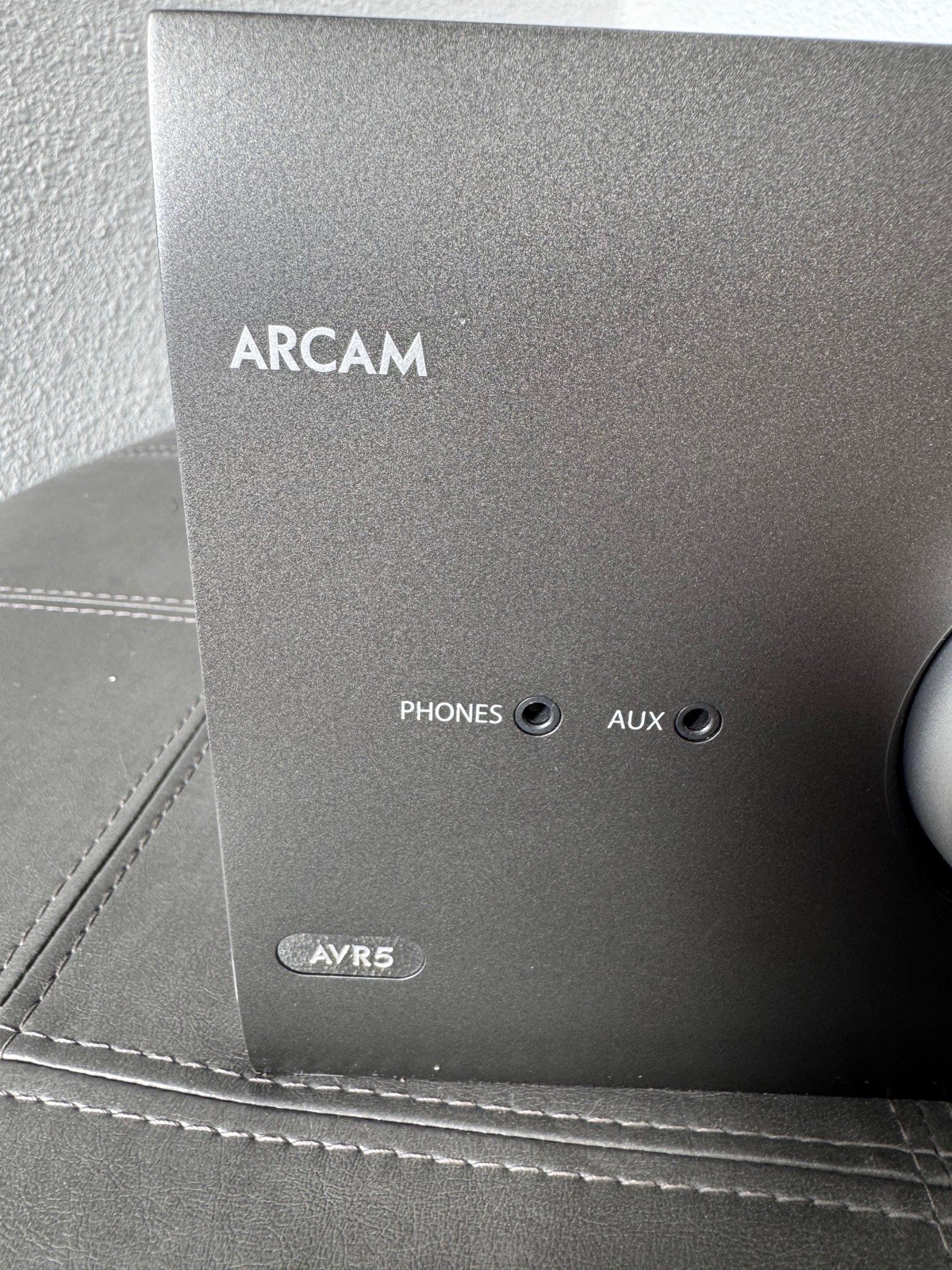 Arcam AVR5 7.2 Channel Dolby Atmos DTS:X Class AB AV Receiver HDMI Wi-Fi