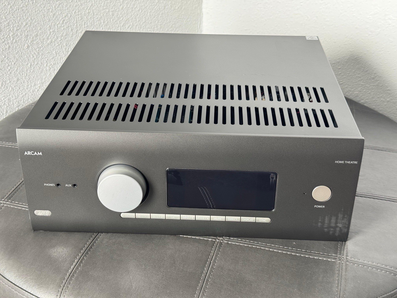 Arcam AVR5 7.2 Channel Dolby Atmos DTS:X Class AB AV Receiver HDMI Wi-Fi