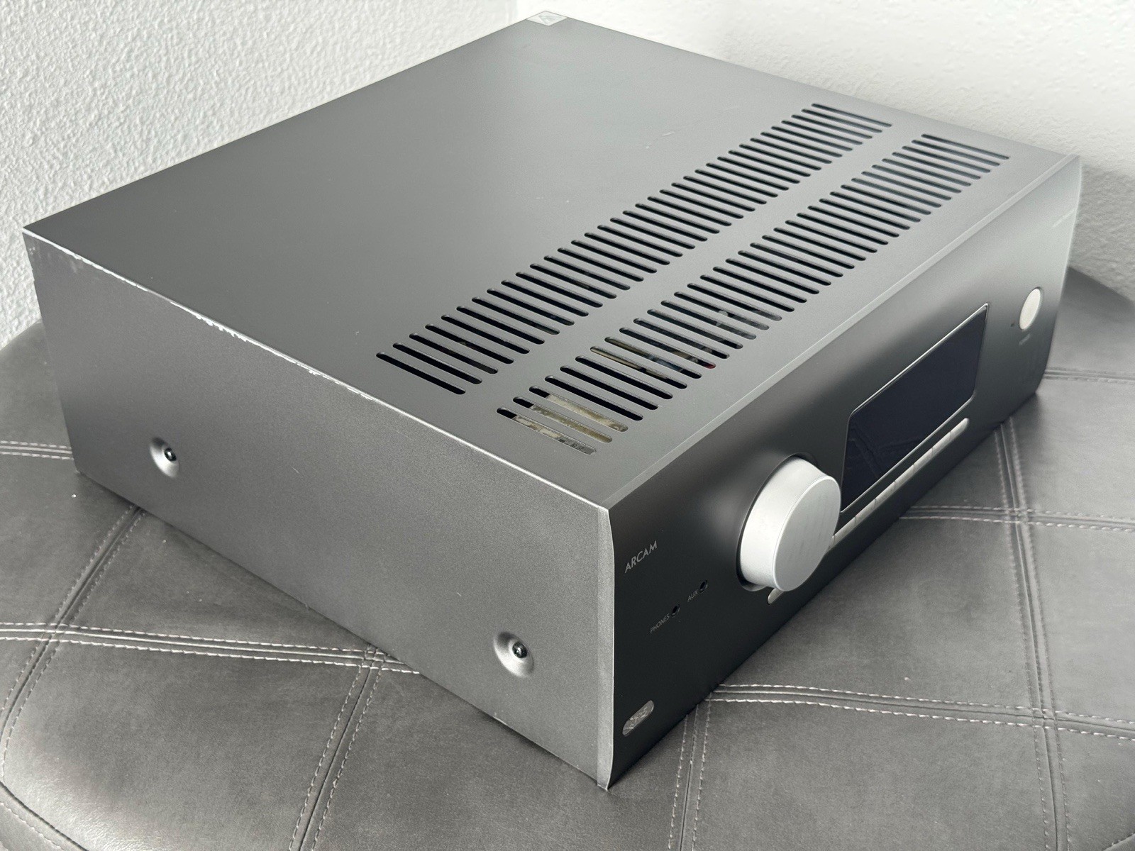 Arcam AVR5 7.2 Channel Dolby Atmos DTS:X Class AB AV Receiver HDMI Wi-Fi