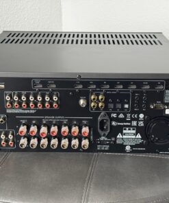 Arcam AVR5 7.2 Channel Dolby Atmos DTS:X Class AB AV Receiver HDMI Wi-Fi