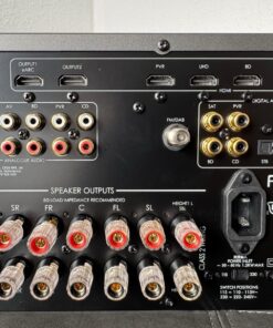 Arcam AVR5 7.2 Channel Dolby Atmos DTS:X Class AB AV Receiver HDMI Wi-Fi