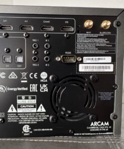 Arcam AVR5 7.2 Channel Dolby Atmos DTS:X Class AB AV Receiver HDMI Wi-Fi