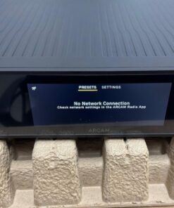 Arcam ST25 Network Audio Streamer WiFi AirPlay Hi-Res Tested Working