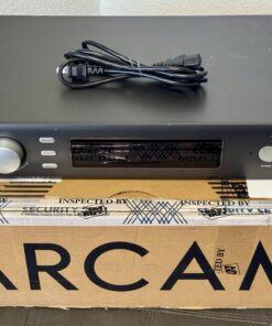 Arcam ST60 Network Audio Streamer DAC Ethernet Works | Wi-Fi Issue | No Remote