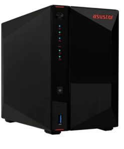 ASUSTOR AS5202T Nimbustor 2 Bay NAS Personal Cloud Server HDMI 2.5GbE