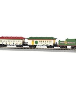Bachmann Spirit of Christmas N Scale Electric Train Set #24017 E-Z Track