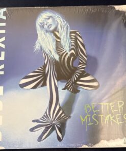 Bebe Rexha Better Mistakes LP Vinyl Record 2021 Warner Records Explicit Album