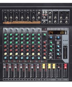 Boytone BT-88MX 9-Channel Bluetooth Audio Mixer DJ Sound Controller USB
