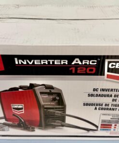 Century Inverter Arc 120 Stick Welder K2789-2, 120V 20A Portable Welding Machine
