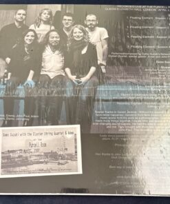Damo Suzuki’s Network Floating Element 2LP Vinyl Elysian Quartet Live 2016