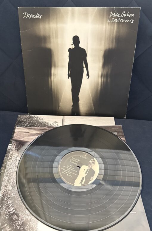Dave Gahan & Soulsavers Imposter LP Vinyl Record Columbia 2021
