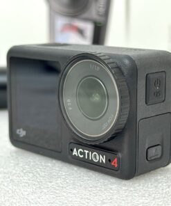 DJI Osmo Action 4 Adventure Combo 4K Camera 3 Batteries Bundle Excellent