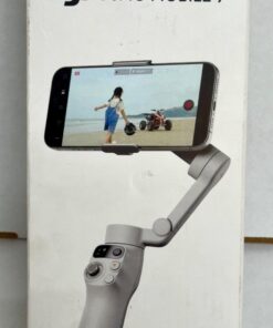 DJI Osmo Mobile 7 Smartphone 3-Axis Gimbal Stabilizer – Gray