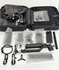 DJI RS 4 Combo 3-Axis Gimbal Stabilizer for Mirrorless DSLR Camera Kit