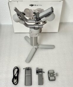 DJI RS 4 Mini Handheld 3-Axis Gimbal Stabilizer