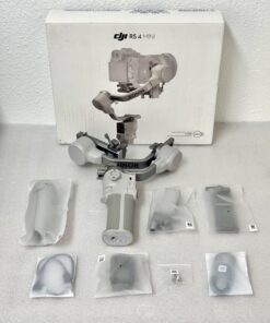 DJI RS 4 Mini Handheld 3-Axis Gimbal Stabilizer