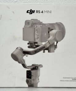 DJI RS 4 Mini Handheld 3-Axis Gimbal Stabilizer