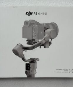 DJI RS 4 Mini Handheld 3-Axis Gimbal Stabilizer