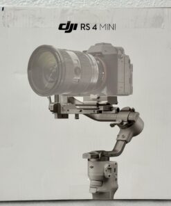 DJI RS 4 Mini Handheld 3-Axis Gimbal Stabilizer