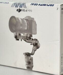 DJI RS 4 Mini Handheld 3-Axis Gimbal Stabilizer