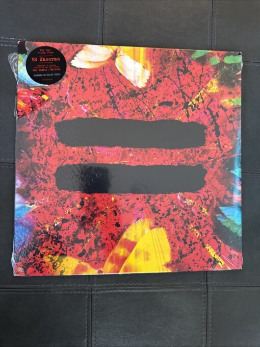 Ed Sheeran Equals = LP Vinyl Record Album Atlantic 2021 New Sealed