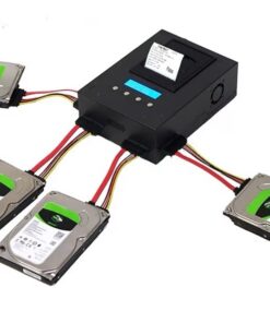 EZ Dupe 1 to 3 Hard Drive Duplicator – SATA HDD SSD Cloner (HD Pal Pro) 36GB/Min