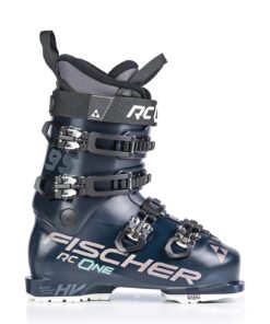 FISCHER RC One 95 Vacuum Walk Alpine Ski Boots, Color: Dark Blue, Size: 26.5