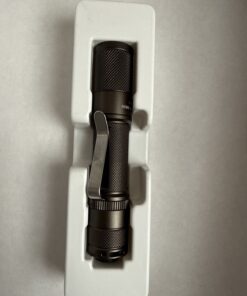 FourSevens Quark QK16L MKIII Flashlight Nichia 319A 650 Lumens 16650 EDC Light