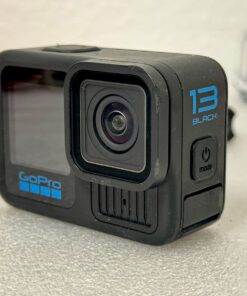 GoPro HERO 13 Black Action Camera Bundle Battery Case Mounts Clean Lens