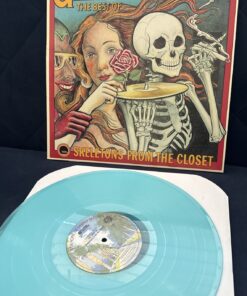 Grateful Dead Skeletons From The Closet Blue Vinyl LP Warner Records 2019