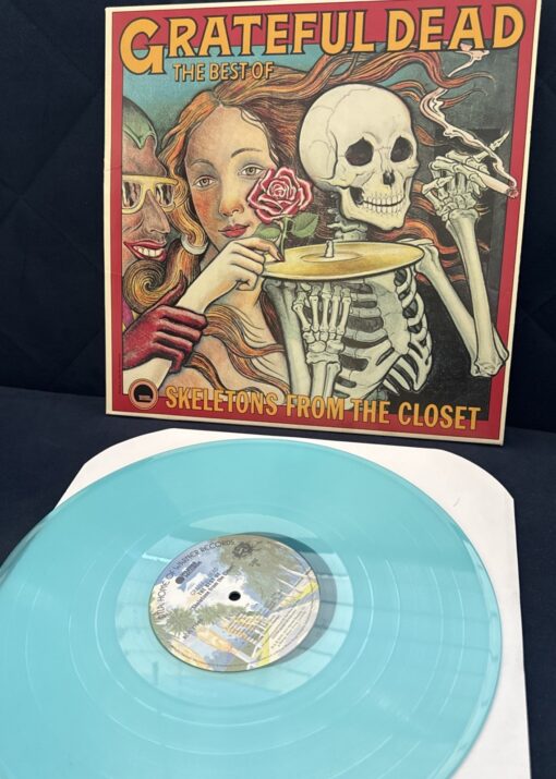 Grateful Dead Skeletons From The Closet Blue Vinyl LP Warner Records 2019