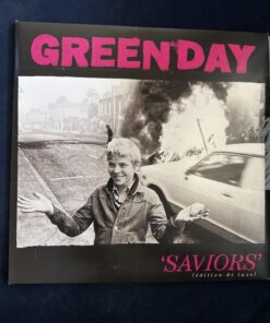 Green Day Saviors Deluxe Edition 2LP Vinyl Album 2024 Reprise Records