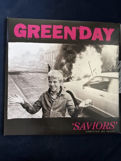 Green Day Saviors Deluxe Edition 2LP Vinyl Album 2024 Reprise Records