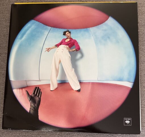 Harry Styles Fine Line Vinyl 2LP 2019 Columbia Records Pop