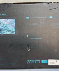 HUION Kamvas Pro 24 4K GT2401 Pen Display w/ KD100 Mini Keydial